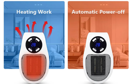 automatic power off heaters